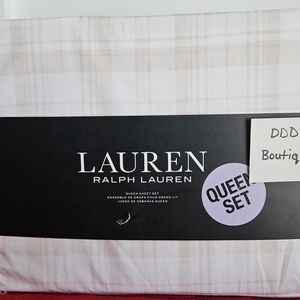 Lauren Ralph Lauren Queen Sheet Set